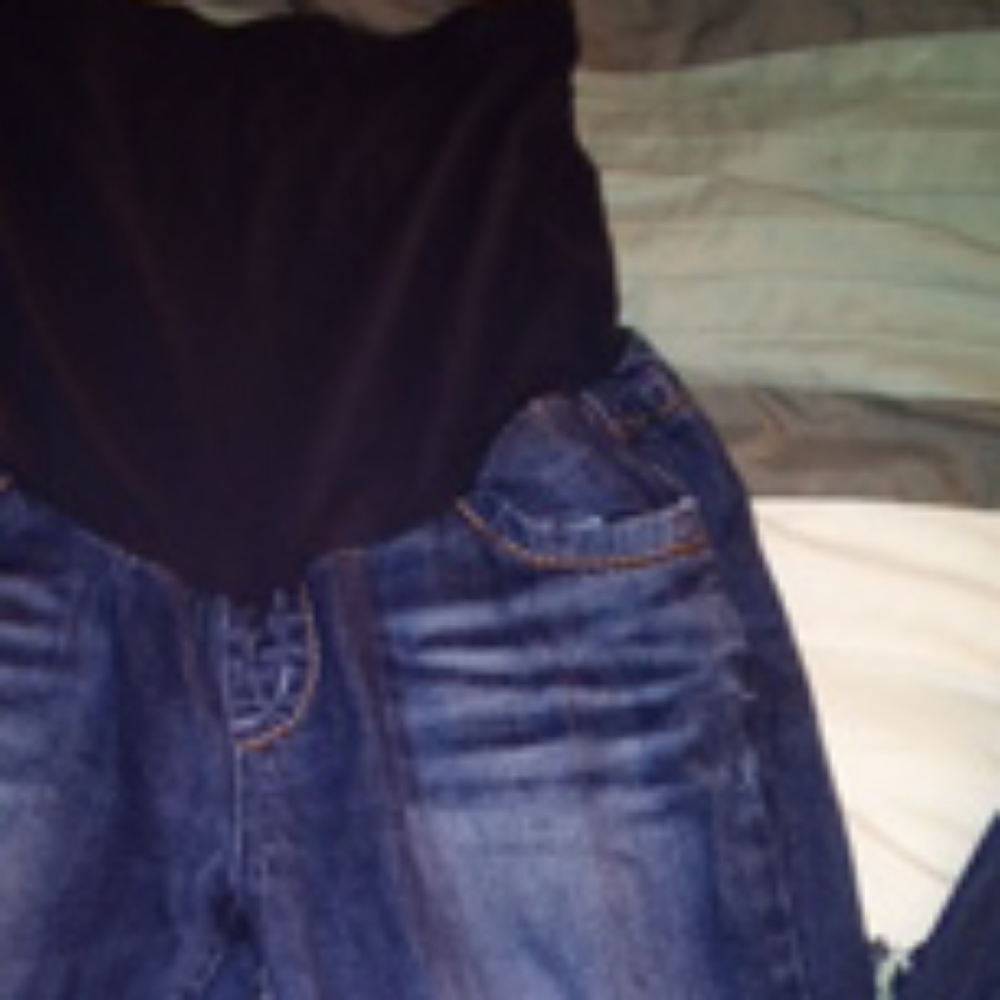 Maternity jeans